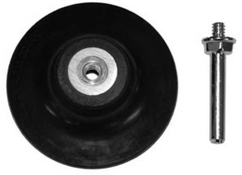 ATD Tools Rubber Back Up Pad Type III Fastener 3" Roloc Disc Holder (ATD-6602)