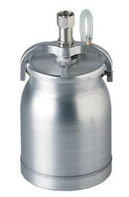 ATD Tools Spray Gun Cup Dripless Aluminum Cover and 1-Quart Capacity (ATD-6822)