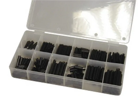 ATD Tools Tension Pin Assortment 245 Pieces with Plastic Storage Case (ATD-373)
