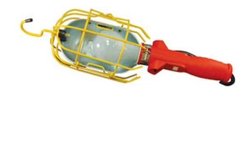 ATD Tools Utility Light Incandescent 25' SJTO Cord Grounded Outlet (ATD-80075)