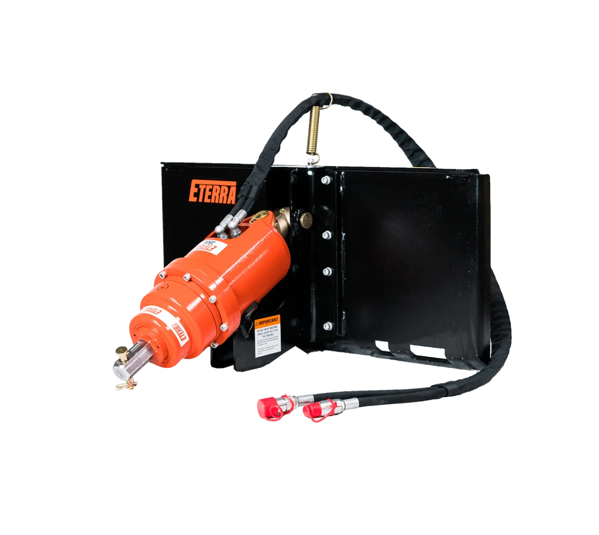 Auger Drive Attachment (Skid Steer)