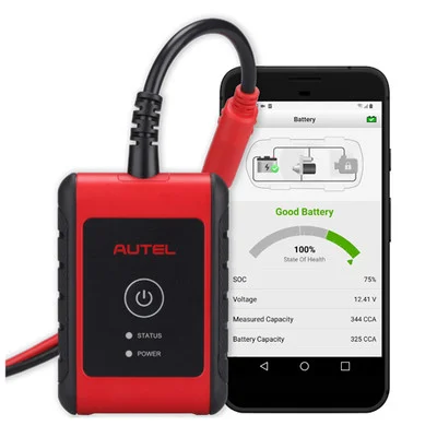 Autel BT508 Battery Tester and Vehicle Diagnostic Automotive Tool