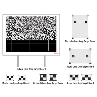 Autel LDWTARGET2 Expansion Set of Targets for LDW Calibration