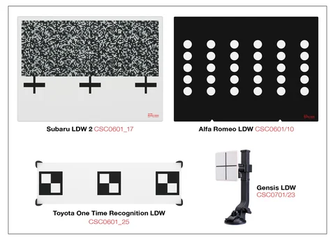 Autel LDWTARGET3 ADAS Lane Departure Package 3
