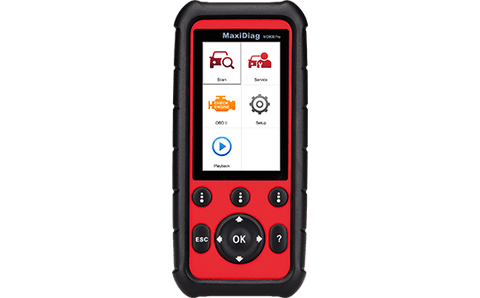 Autel USA MD808 MaxiDIAG Vehicle Diagnostic Scanner Tool