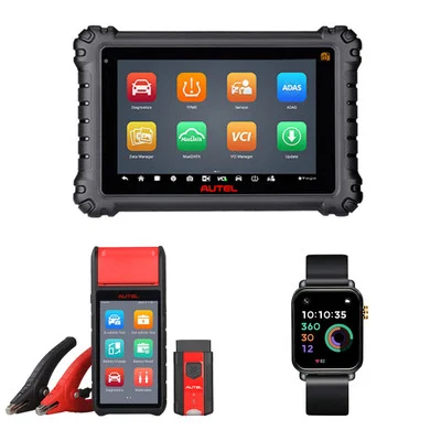 Autel USA MS906PROTS TPMS Maxisys Tablet Diagnostic Scan Tool + Free Tools