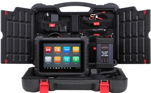 Autel USA MS909 MaxiSYS Diagnostic Tablet with MaxiFLASH VCI