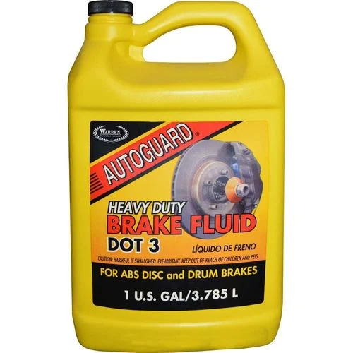 AUTOGUARD Brake Fluid, DOT 3 -1 Gallon