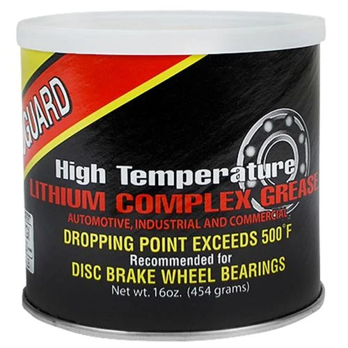 AUTOGUARD High Temp Lithium Grease, 16 OZ.