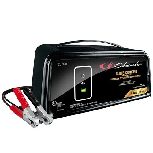Automatic 6/12 Volt Automotive Battery Charger/Maintainer