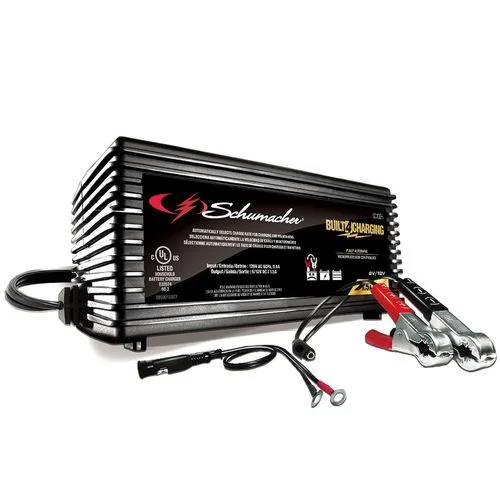 Automatic 6V/12V Battery Charger/Maintainer