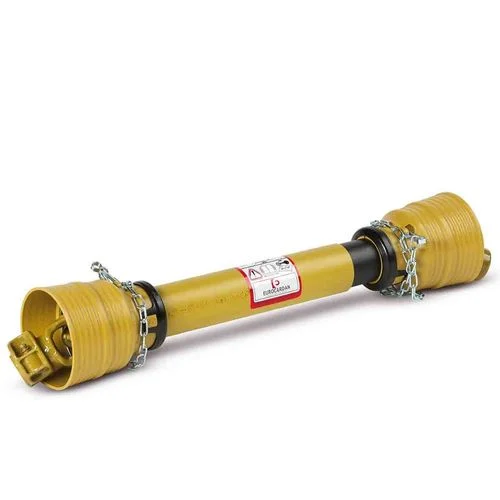 AX1 (28"OL) 1-3/8" 6-Spline x 3/4" Smooth with Keyway & Set Screw
