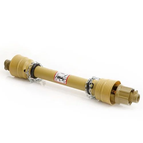 AX4 (57.3"OL) 1-3/8" 6-Spline x 1-3/8" 6-Spline PTO Shaft