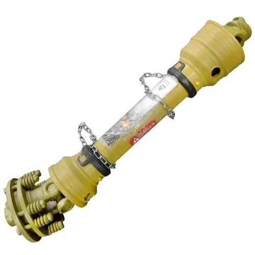 AX4 PTO Shaft 29" with clutch 1-3/8" 6 spline X 1-3/8" 6 Clutch
