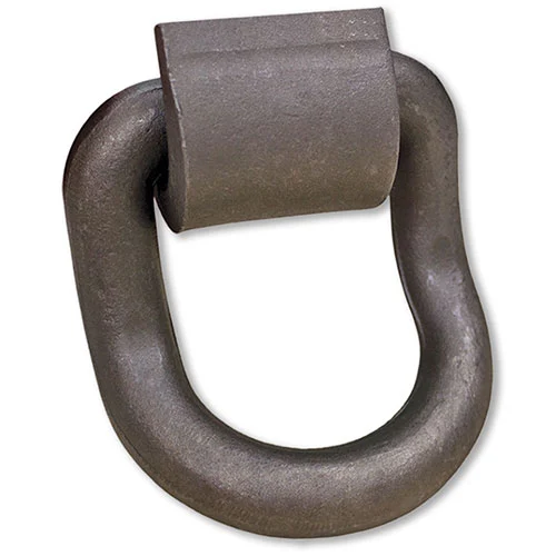 B/A 1" Forged Curved Steel D-RingWLL 15580 LBS