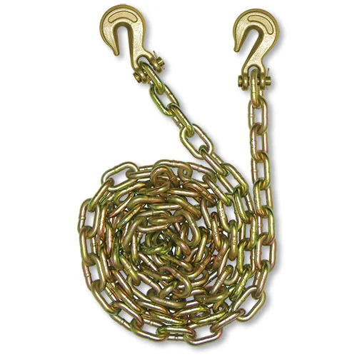 B/A G70 3/8" Binder Safety Chain, 20'WLL 6600 LBS