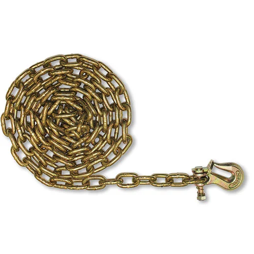 B/A G70 3/8" Chain With Twist Lock, 10'WLL 6600 LBS - 1 Hook