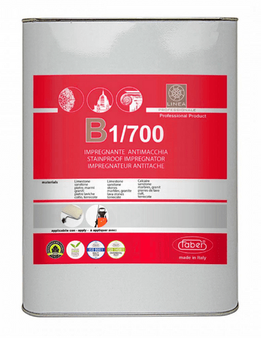 B1/700 Natural-Effect, Anti-Stain Solvent Based Impregnant - Liter