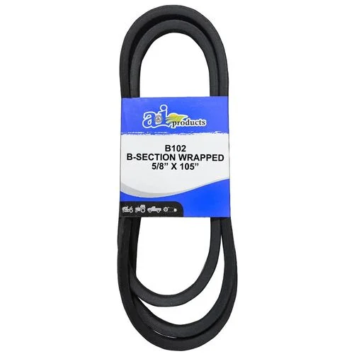 B102 V-Belt 5/8" x 105"