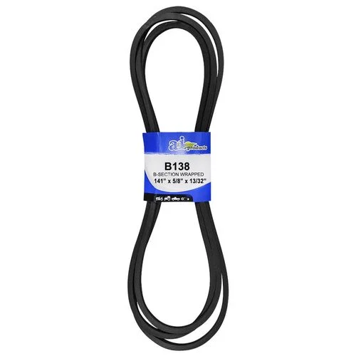 B138 Belt 141 inches X 5/8 inches x 13/32 inches