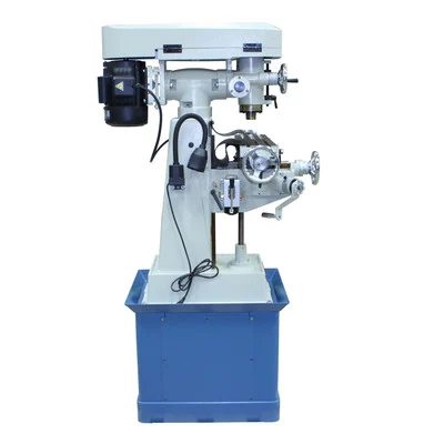 Baileigh 110V 1.5HP 9 Speed Vertical Turret Knee Mill R8 Spindle (1017634)