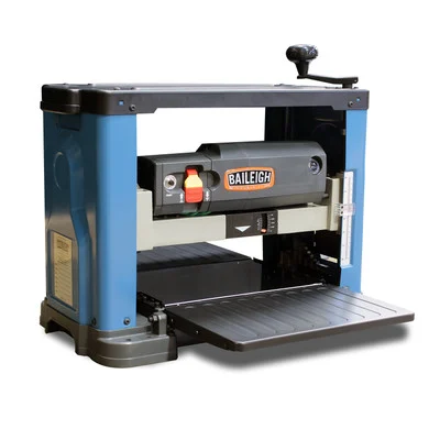 Baileigh 110V 13in Benchtop Planer w/ Tungsten Carbide Insert Cutting Head (1020164)
