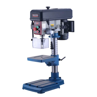 Baileigh 110V 14" Bench Top Drill Press with 5 Speeds and B-16 Spindle (1228211)