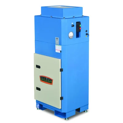 Baileigh 110V 1Phase 1.5HP Metal Dust Collector with HEPA Filter (1017633)
