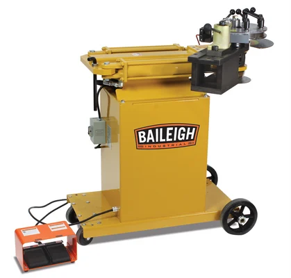 Baileigh 110V Auto-Stop Aluminum Hydraulic Rotary Draw Tube Bender (1006779)