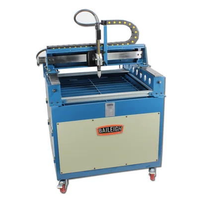 Baileigh 110V CNC Plasma Cutting Table with Software Package Two Torch (1006637)