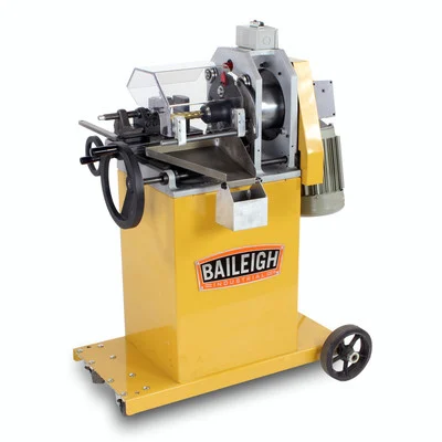 Baileigh 110V Eccentric Cut End Mill Style Tube and Pipe Notcher (1008060)