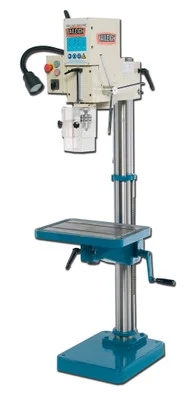 Baileigh 110V Gear Driven Drill Press Manual Feed 1" Mild Steel (1002827)