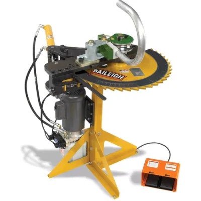 Baileigh 110V Hydraulic Ratcheting Rotary Draw Bender (1006777)