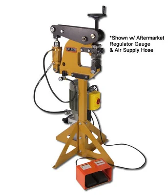 Baileigh 110V Hydraulically Operated Shrinker Stretcher 14 Ga Capacity (1005698)