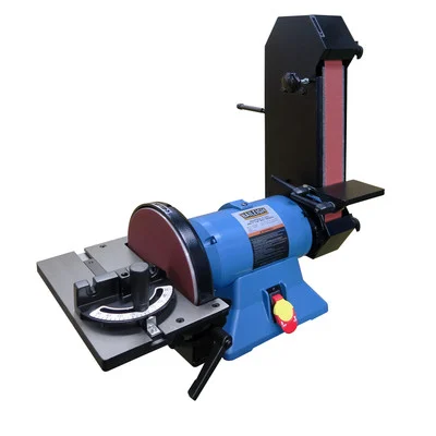 Baileigh 110V Industrial Bench Top Disc and Belt Sander 9" Disc (1227900)