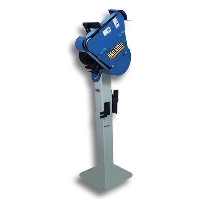 Baileigh 110V Three Wheel Variable Radius Belt Grinder 2" x 48" Belt (1000655)