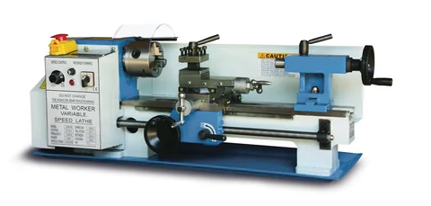 Baileigh 110V Variable Speed Bench Top Lathe 7 Swing 14 Bed Length (1228214)