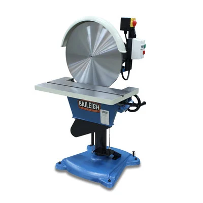 Baileigh 2 HP 220V Single Phase Reversing Disc Grinder with Brake (1019164)