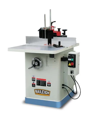 Baileigh 220V 1PH 3HP Spindle Shaper with 28.5" x 22" Working Table (1007608)