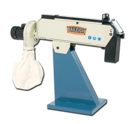 Baileigh 220V 3-Phase Belt Grinder 3 Inch Belt Width 79 Inch Belt Length (1000680)