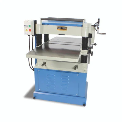 Baileigh 220V 5HP 20" Industrial Planer with Helical Insert Head (1021087)