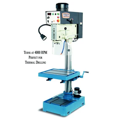 Baileigh 220V Inverter Driven High Speed Drill Press 1.25" Capacity (1002871)