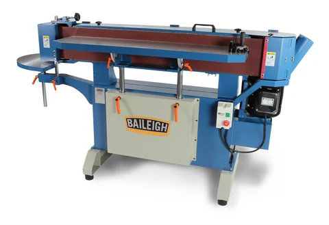 Baileigh 220V Single Phase 3HP Oscillating Edge Sander with Belt (1004164)