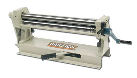 Baileigh 24" Manual Slip Roll 20 Gauge Mild Steel Capacity (1007297)