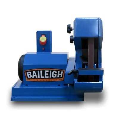 Baileigh 3/4HP 110V Single Speed Three Wheel Belt Grinder (1227892)