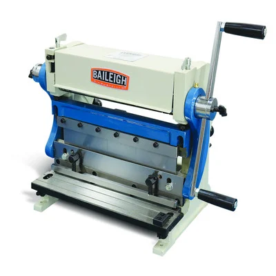 Baileigh 3-in-1 Combination Shear Brake and Roll 12" Bed Width 20 Gauge (1006957)