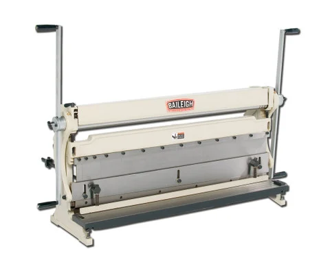 Baileigh 3 in 1 Combination Shear Brake Roll 40" Bed Width 20 Gauge (1006968)