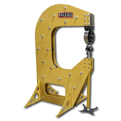 Baileigh 30" Throat 10"x3" Top Wheel Manually Operated English Wheel (1016572)