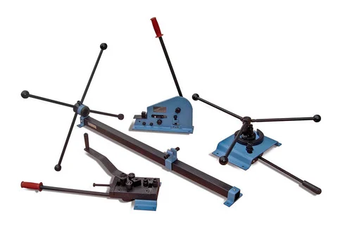 Baileigh 4 Piece Metal Forming Tools Set with Scroll Bender (1005662)