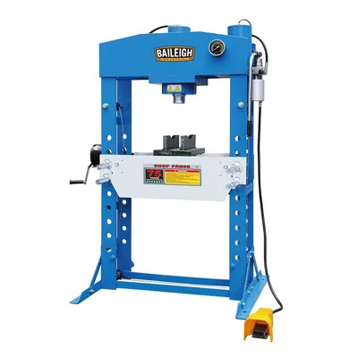 Baileigh 75 Ton Air Hand Operated H-Frame Press with CE Approved (1004859)